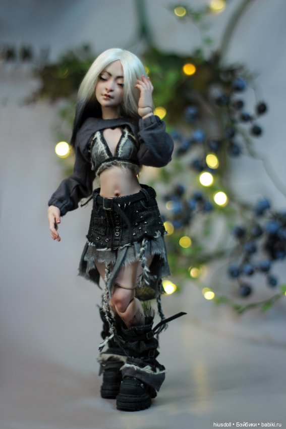 Авторская шарнирная кукла Hius Doll. Мирай (фото 3)