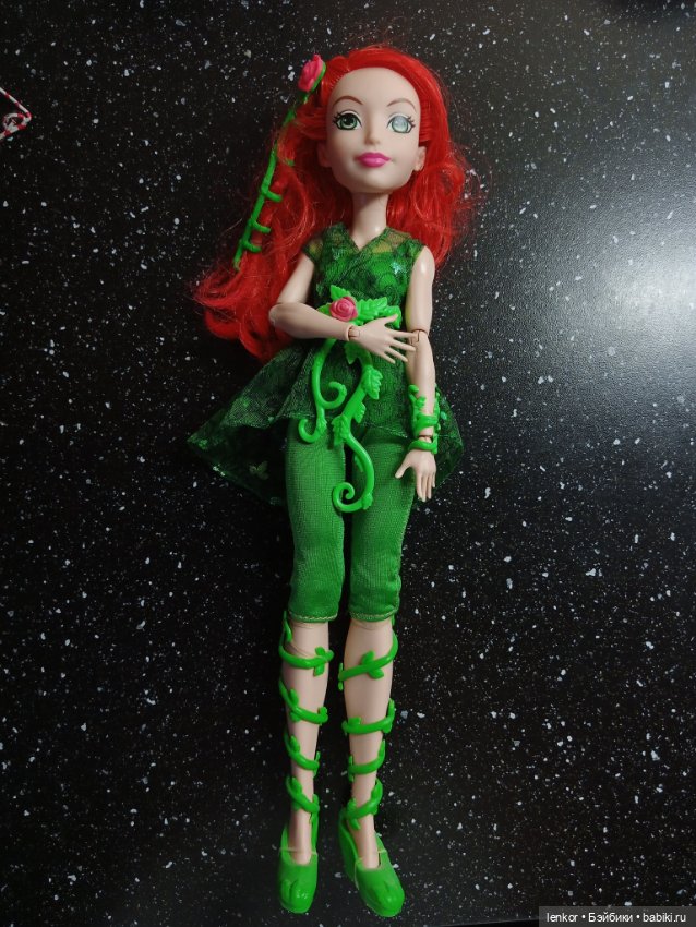 DC Super Hero Girls Ядовитый Плющ