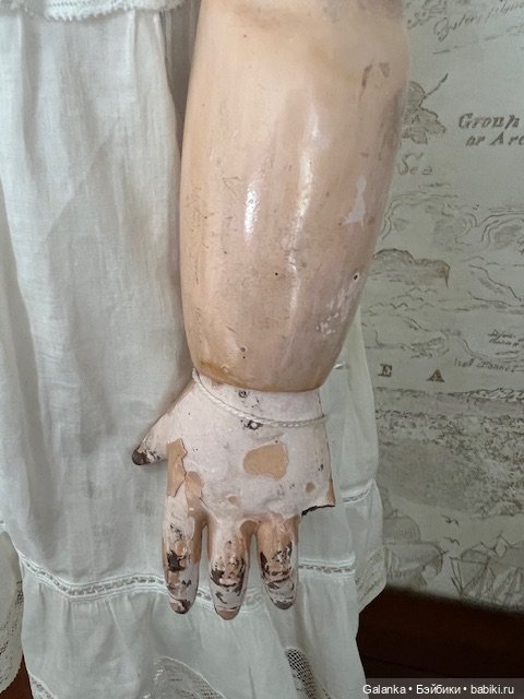 Антикварная французская кукла Rabery Delphieu (фото 4)