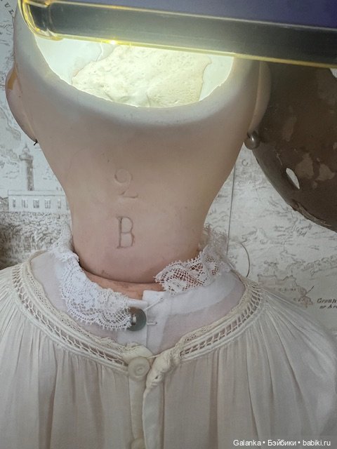 Антикварная французская кукла Rabery Delphieu (фото 9)