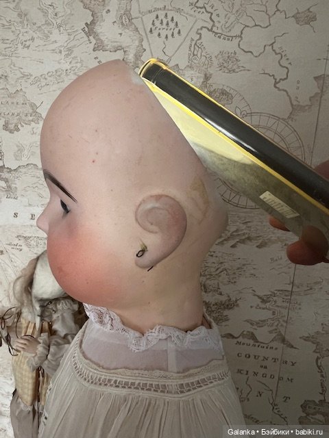 Антикварная французская кукла Rabery Delphieu (фото 7)