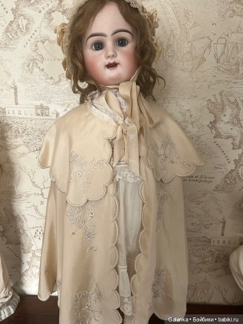 Антикварная французская кукла Rabery Delphieu