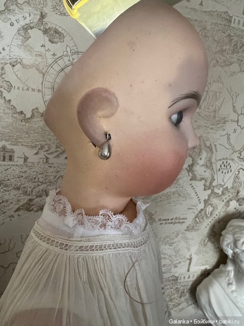 Антикварная французская кукла Rabery Delphieu (фото 8)