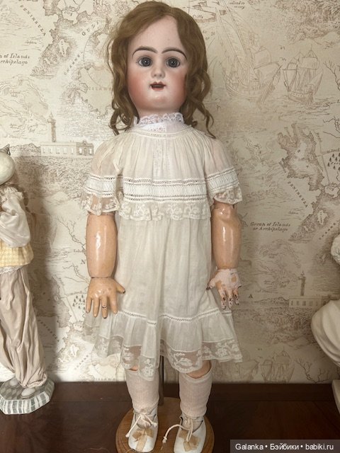 Антикварная французская кукла Rabery Delphieu (фото 5)