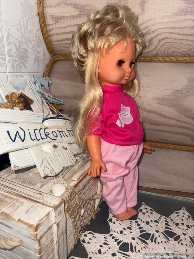 Кукла гдр — Винтажные куклы и игрушки детства (фото 3)