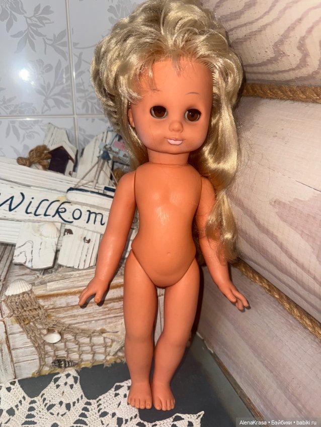 Кукла гдр — Винтажные куклы и игрушки детства (фото 5)