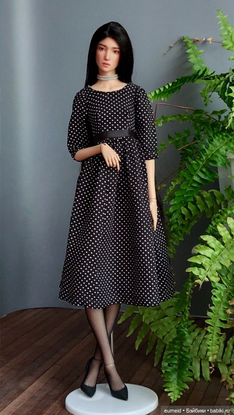 Платье на Siren Road — Авторские куклы BJD