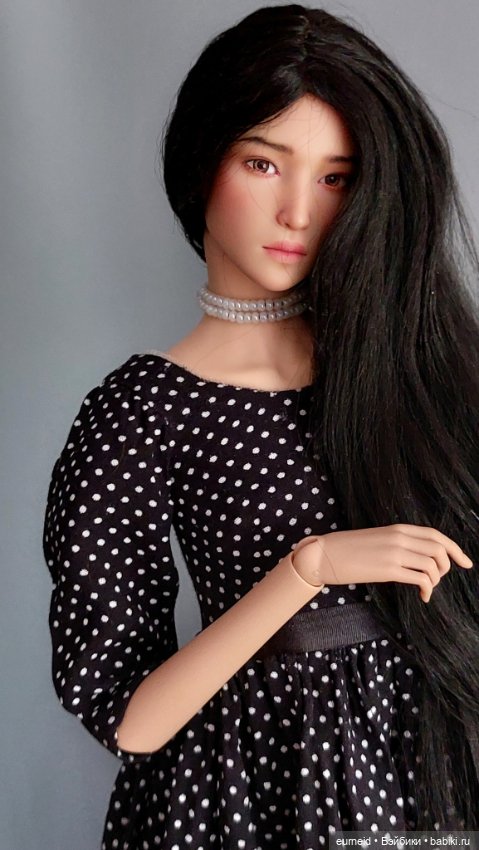 Платье на Siren Road — Авторские куклы BJD (фото 3)