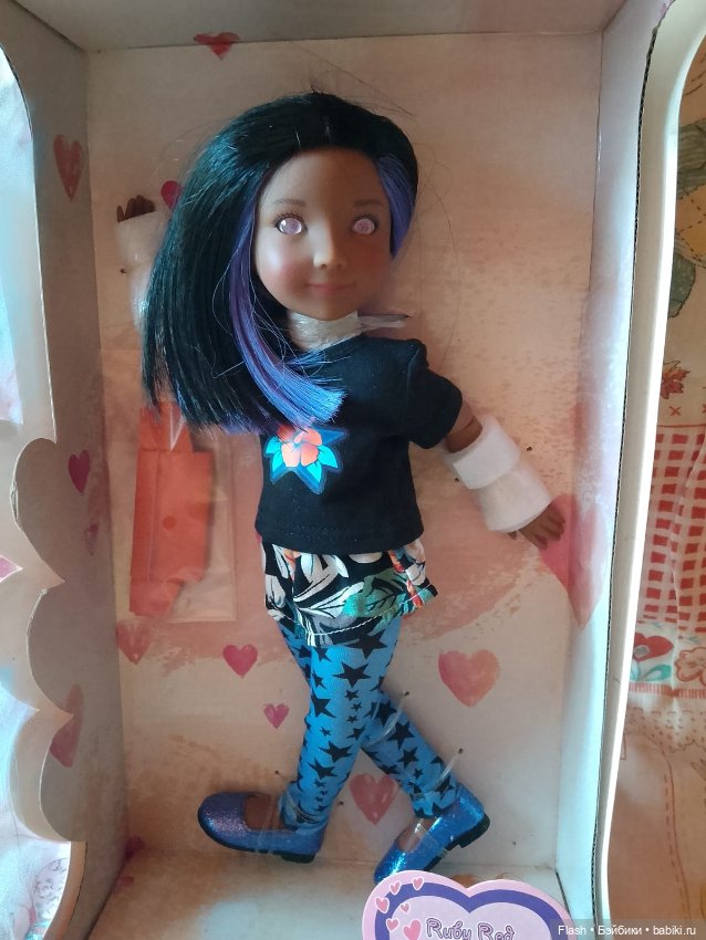 Келси Руби ред Ruby red siblies (фото 4)