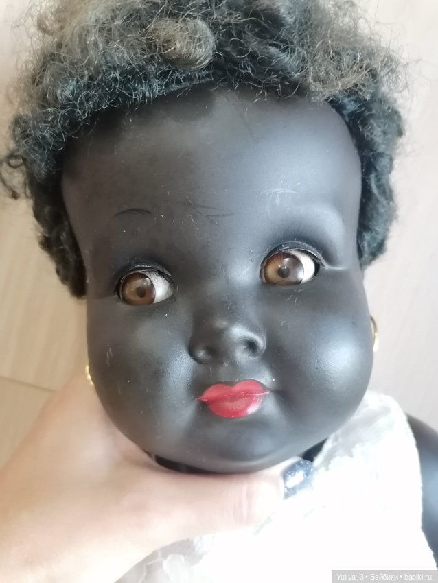Эффектная Нани — Антикварные куклы (фото 3)