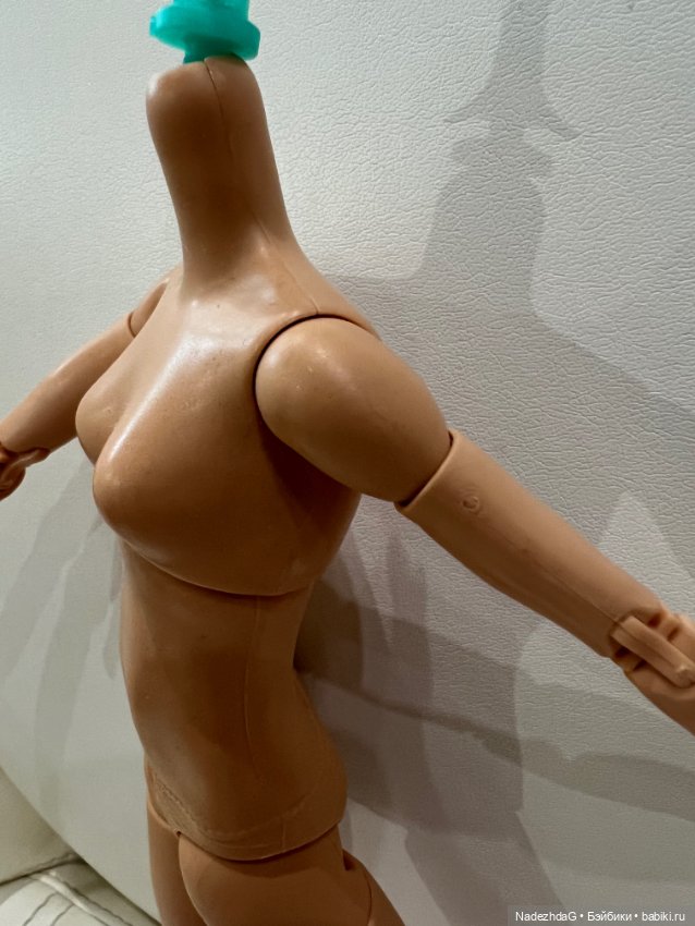 Тело волейболистки — Тела и головы для кукол (фото 9)
