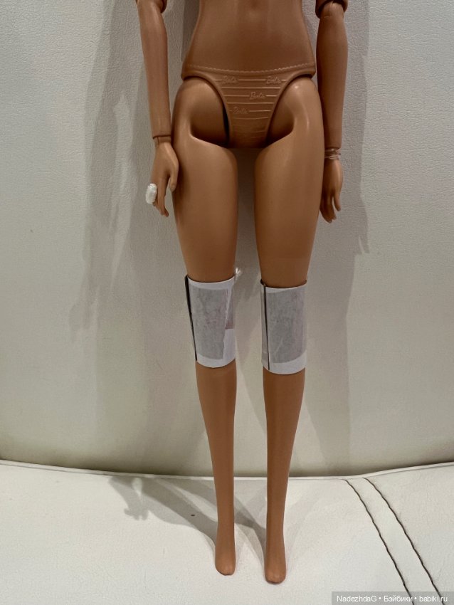 Тело Изабель Альенде — Тела и головы для кукол (фото 2)