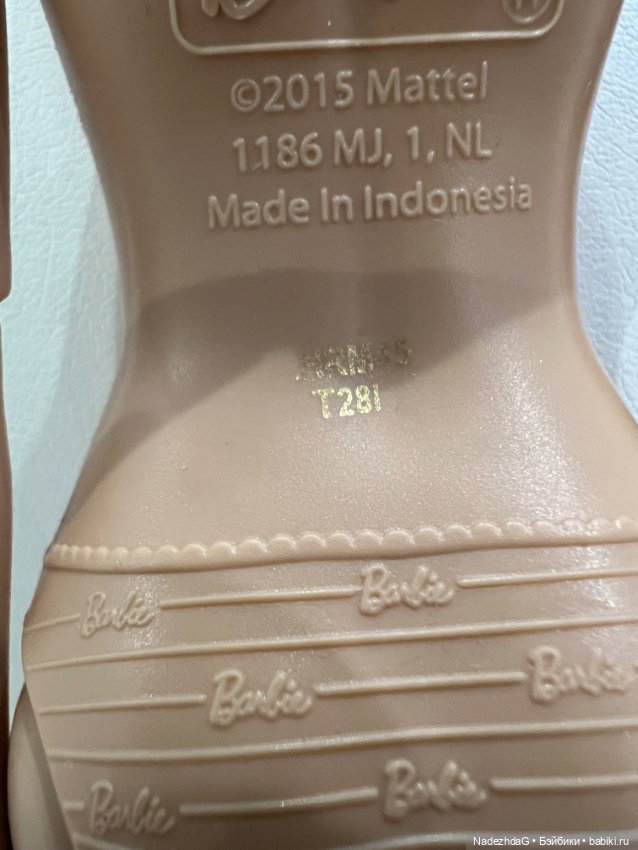 Тело Изабель Альенде — Тела и головы для кукол (фото 7)