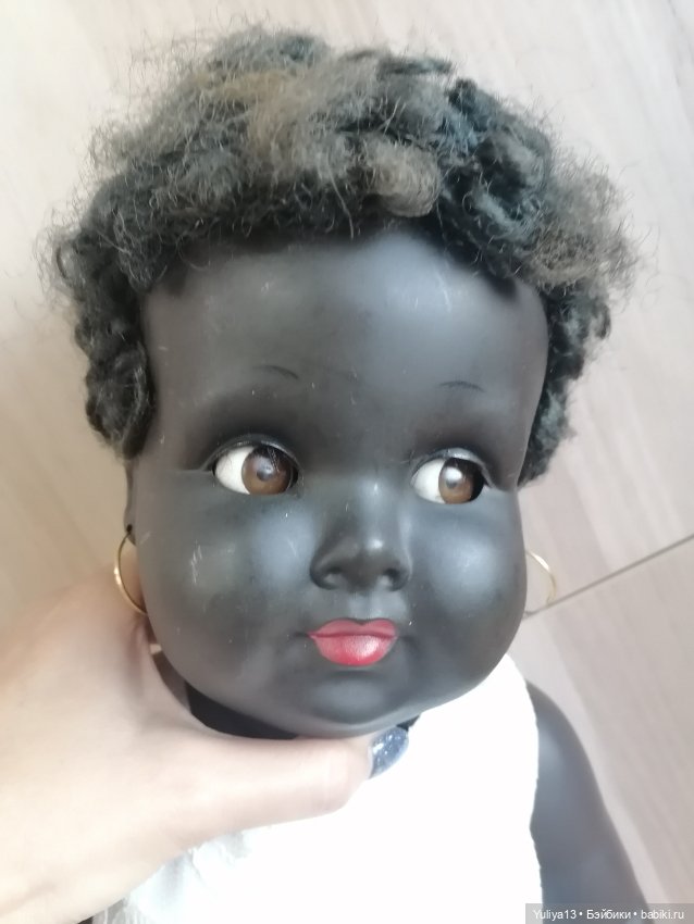Эффектная Нани — Антикварные куклы (фото 2)
