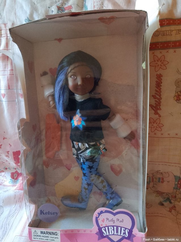 Келси Руби ред Ruby red siblies (фото 8)