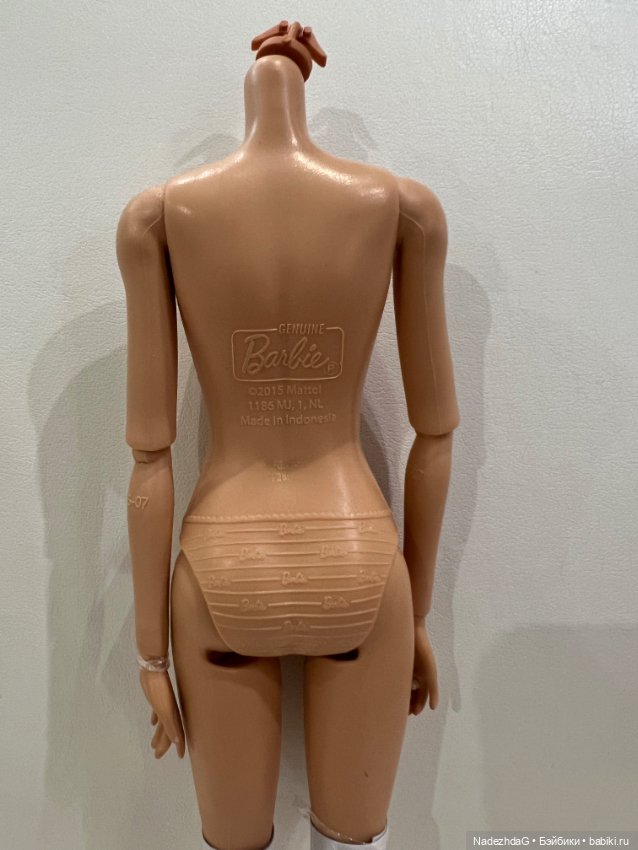 Тело Изабель Альенде — Тела и головы для кукол (фото 6)