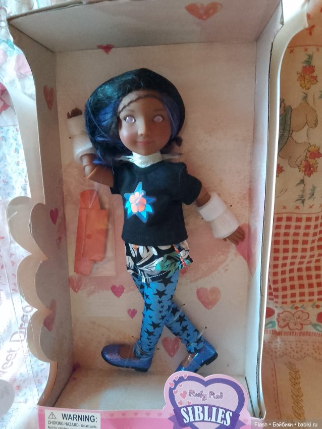 Келси Руби ред Ruby red siblies (фото 2)