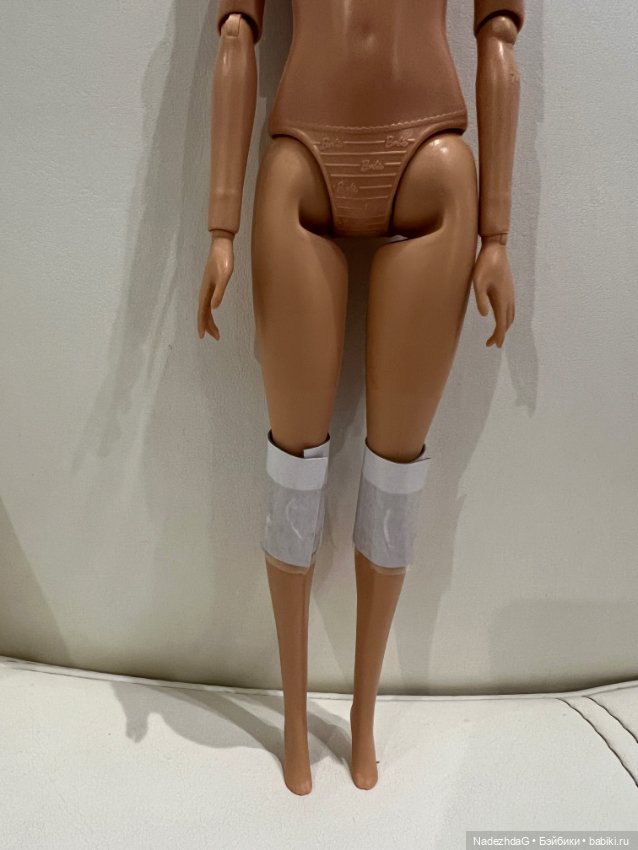 Тело Барби Марго в комбинезоне (фото 2)