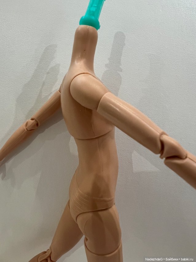 Тело волейболистки — Тела и головы для кукол (фото 8)