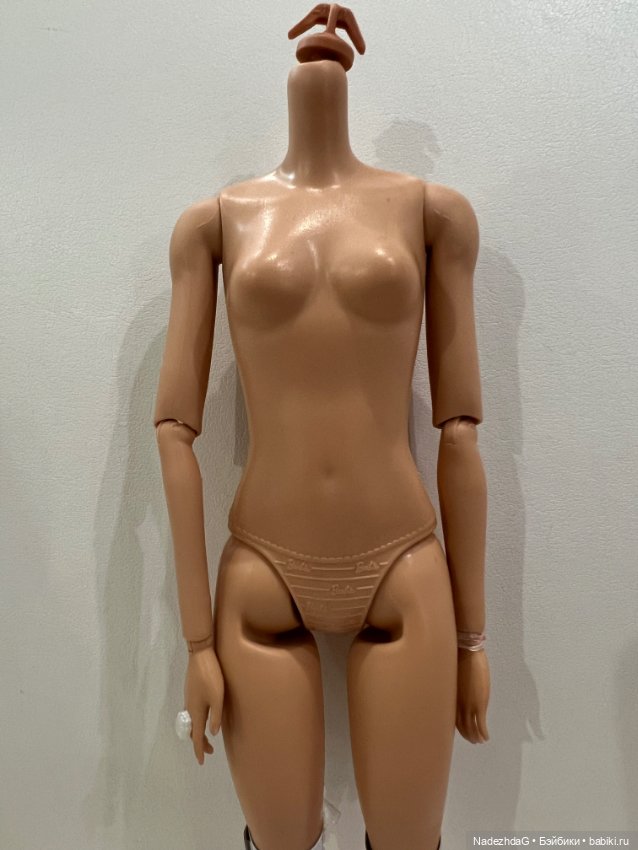 Тело Изабель Альенде — Тела и головы для кукол (фото 3)