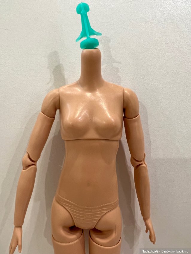Тело волейболистки — Тела и головы для кукол (фото 3)