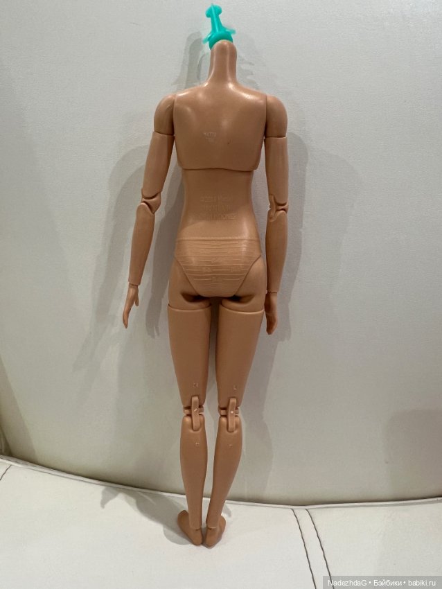 Тело волейболистки — Тела и головы для кукол (фото 4)