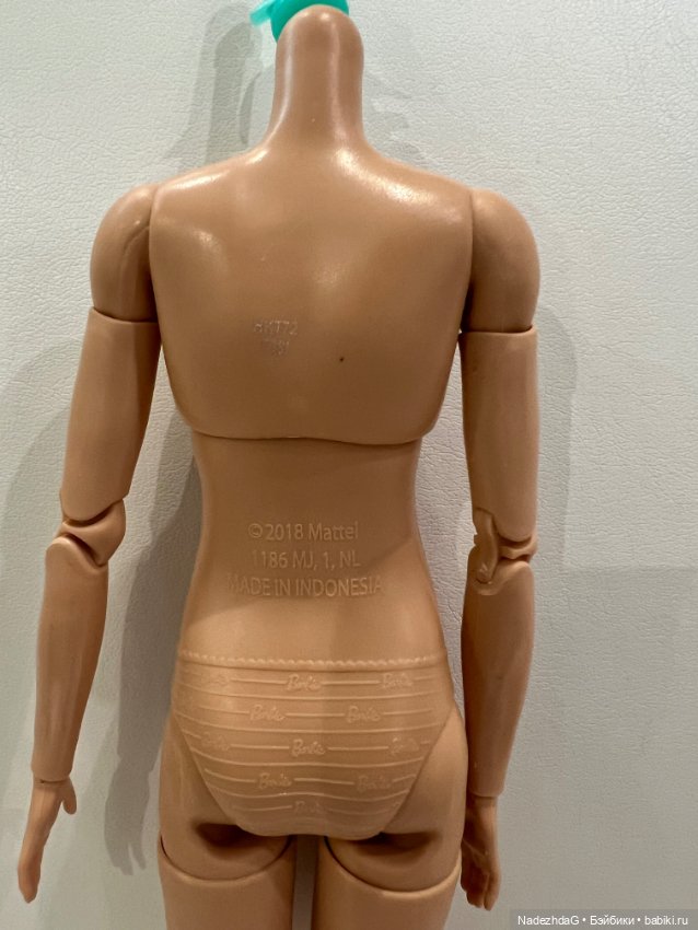 Тело волейболистки — Тела и головы для кукол (фото 6)