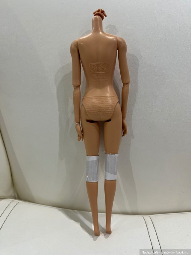 Тело Изабель Альенде — Тела и головы для кукол (фото 4)