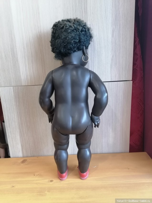 Эффектная Нани — Антикварные куклы (фото 4)