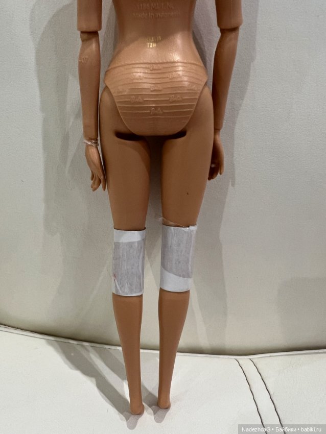 Тело Изабель Альенде — Тела и головы для кукол (фото 5)