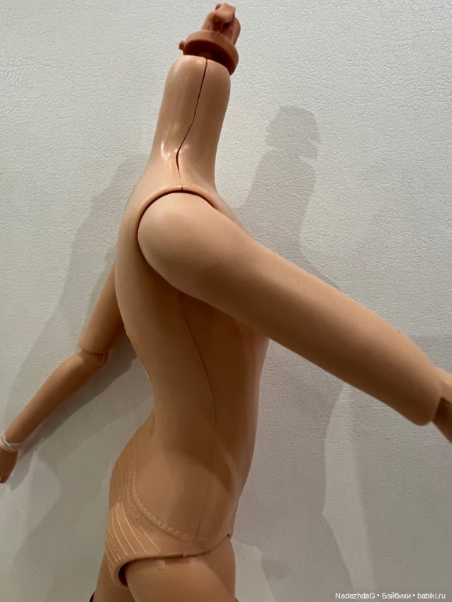 Тело Изабель Альенде — Тела и головы для кукол (фото 8)