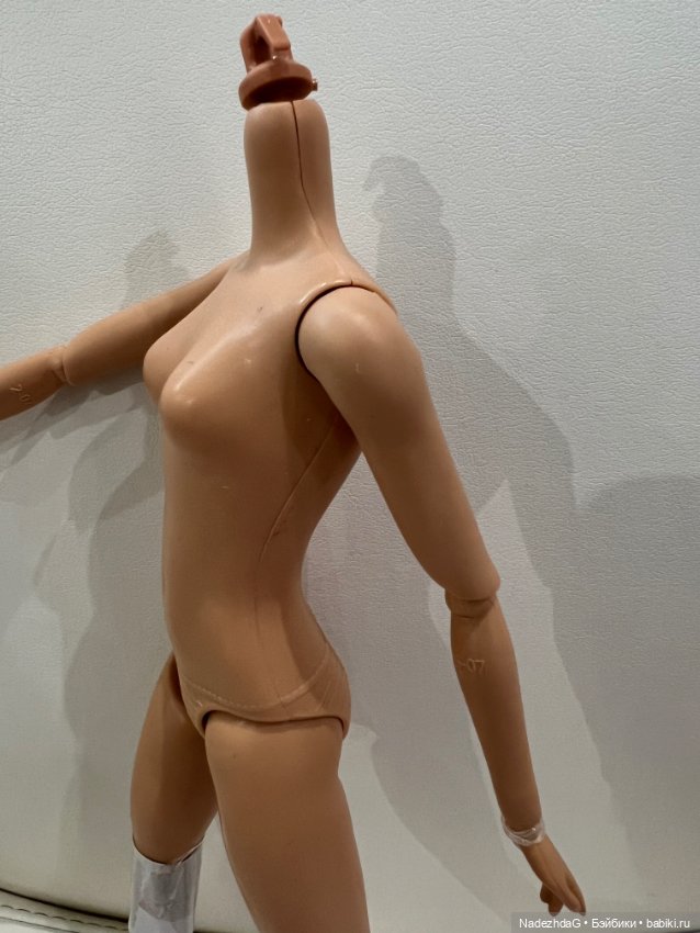 Тело Изабель Альенде — Тела и головы для кукол (фото 9)