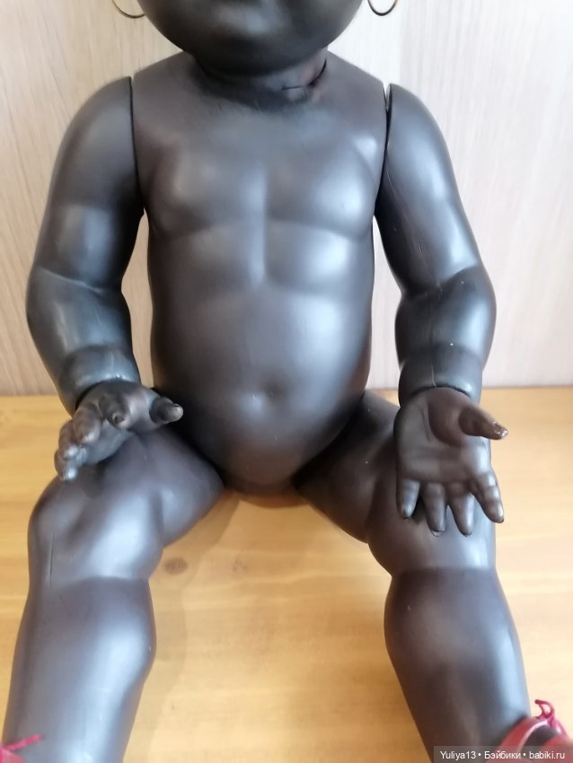 Эффектная Нани — Антикварные куклы (фото 6)