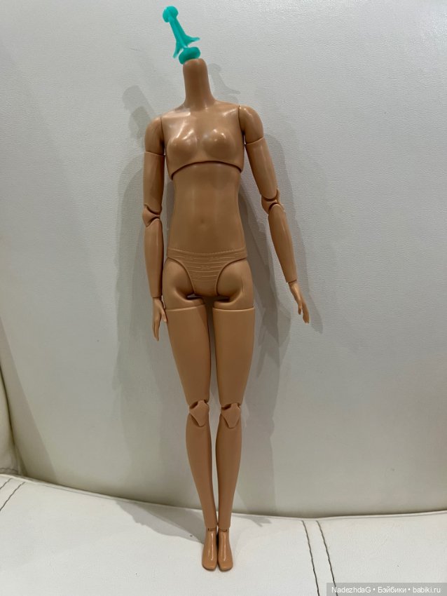 Тело волейболистки — Тела и головы для кукол