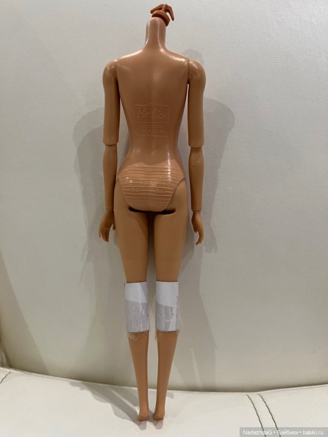 Тело Барби Марго в комбинезоне (фото 5)