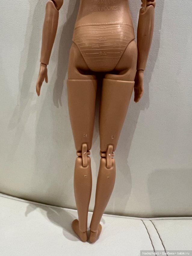 Тело волейболистки — Тела и головы для кукол (фото 5)