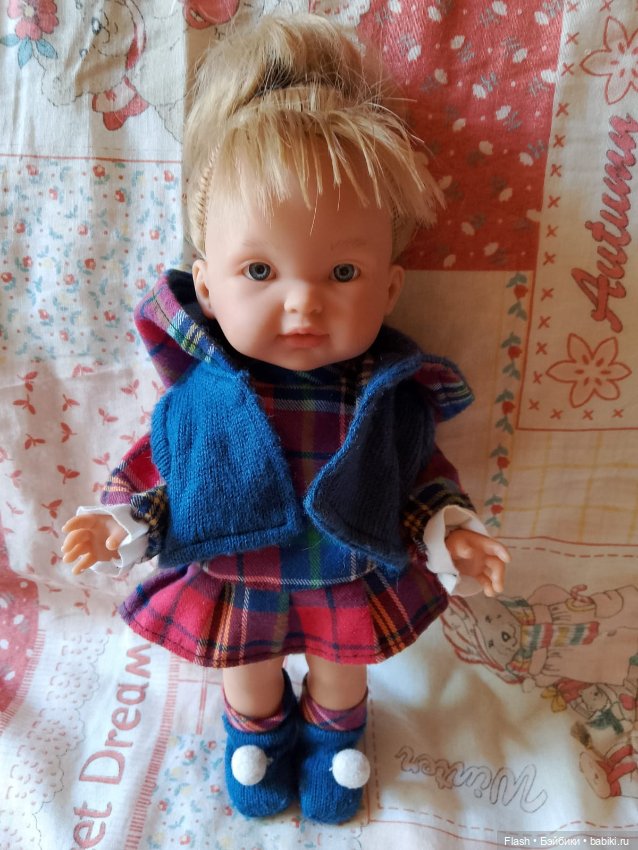 Валя от Llorens винил — Игровые куклы