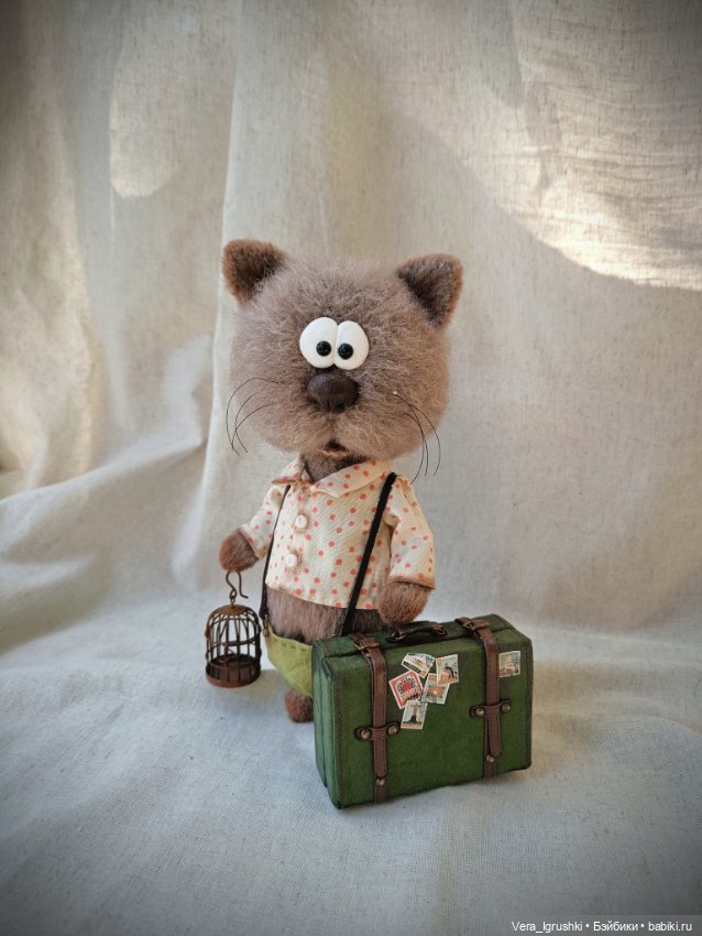 Кот Котик Тотоша — Авторские игрушки (фото 8)