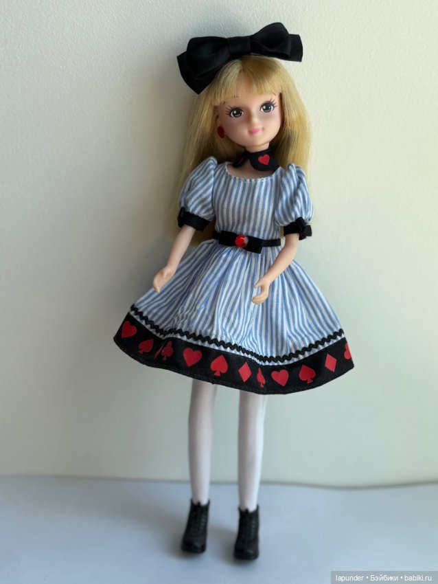 Tokyo Disney Resort fashion doll Alice in Wonderland (фото 2)