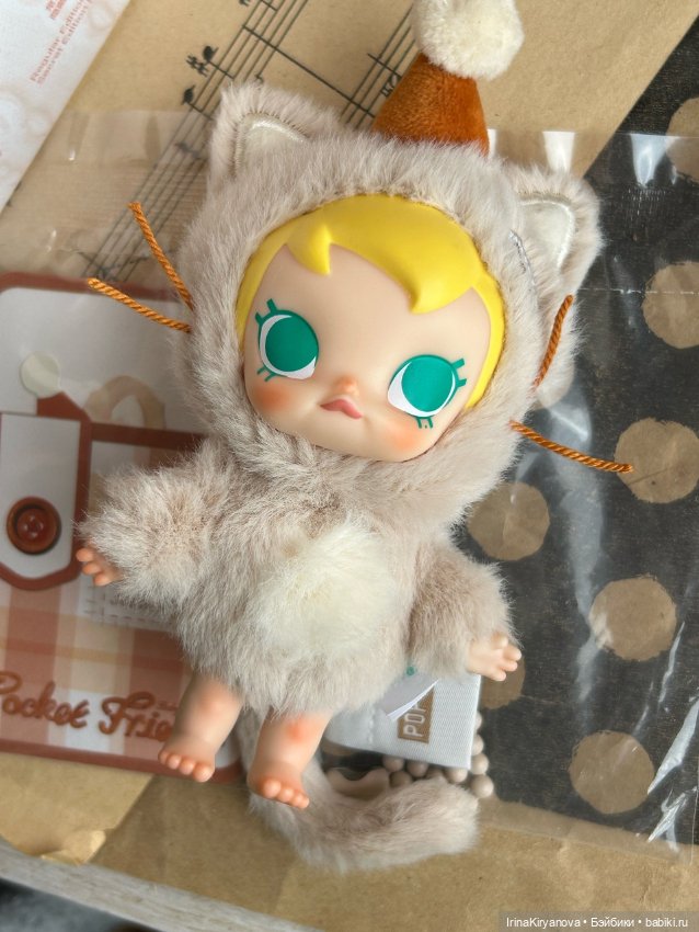 POPMART Baby Molly — Коллекционные фигурки