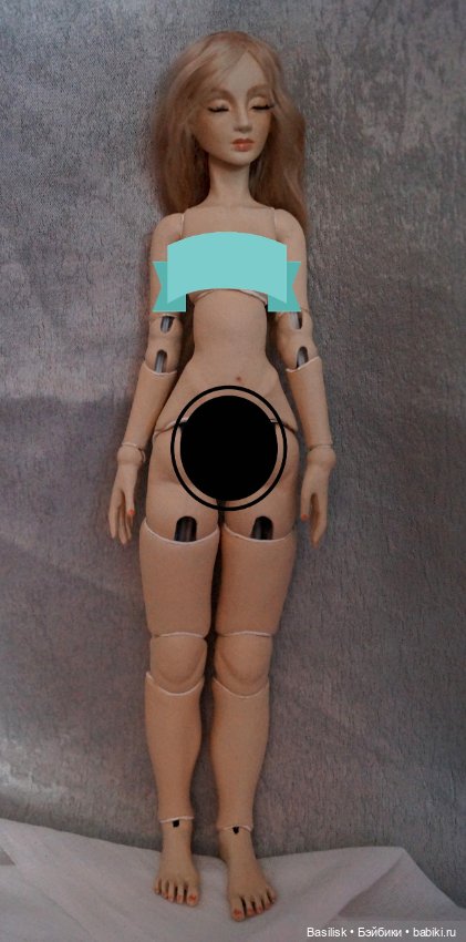 Карамелька шарнирная кукла La Doll (фото 4)