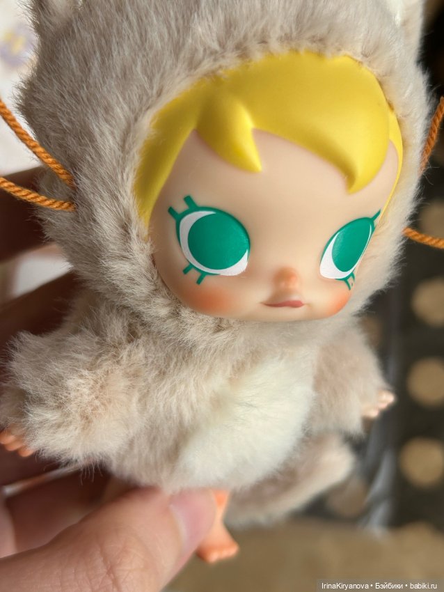 POPMART Baby Molly — Коллекционные фигурки (фото 3)