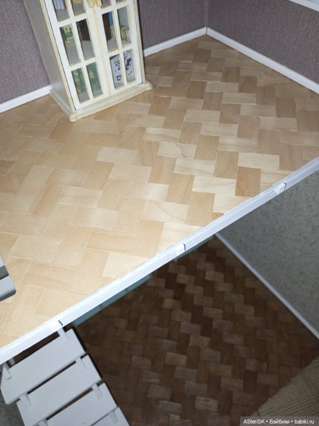Румбокс для кукол 1/8 1/6 (фото 6)