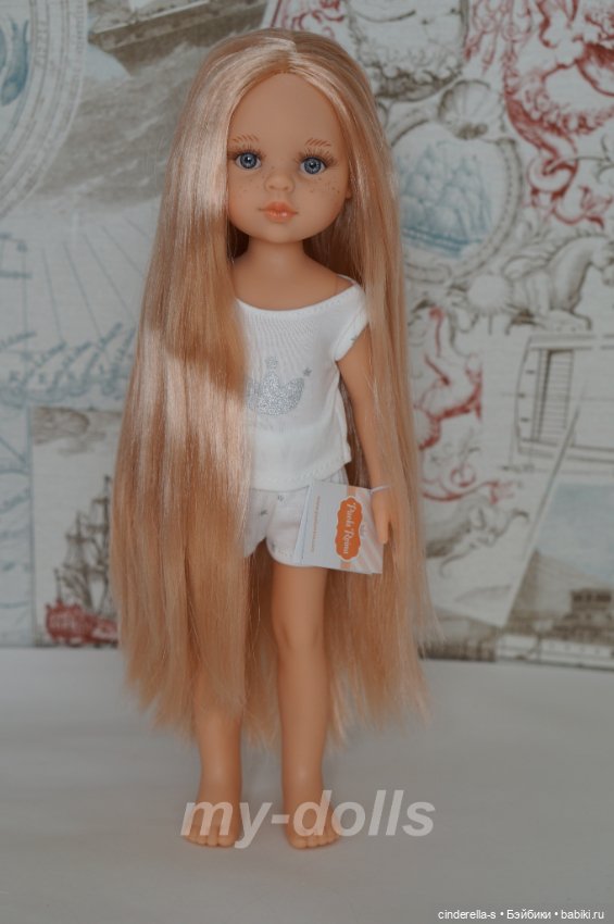 Роза #30 Paola Reina — Игровые куклы (фото 2)