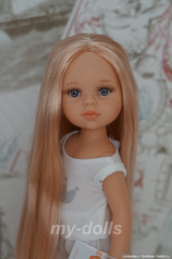 Роза #30 Paola Reina — Игровые куклы (фото 4)