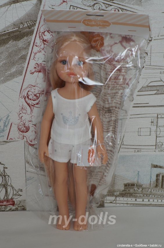 Роза #30 Paola Reina — Игровые куклы