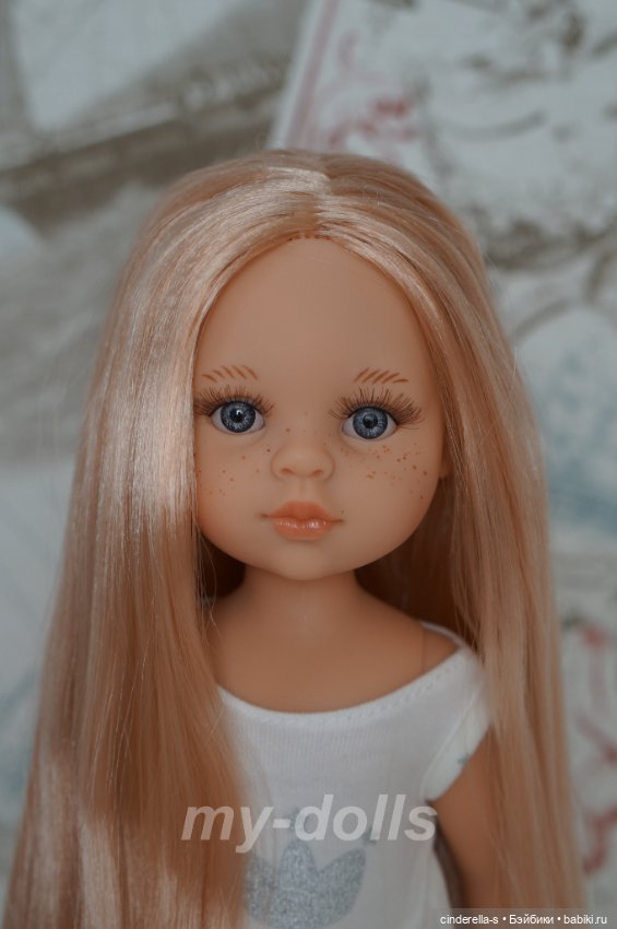 Роза #30 Paola Reina — Игровые куклы (фото 3)