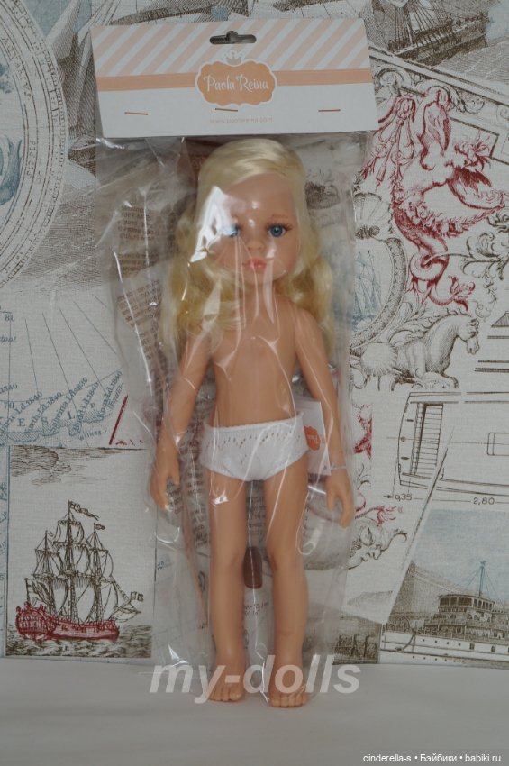 Клаудия#9 Paola Reina — Игровые куклы