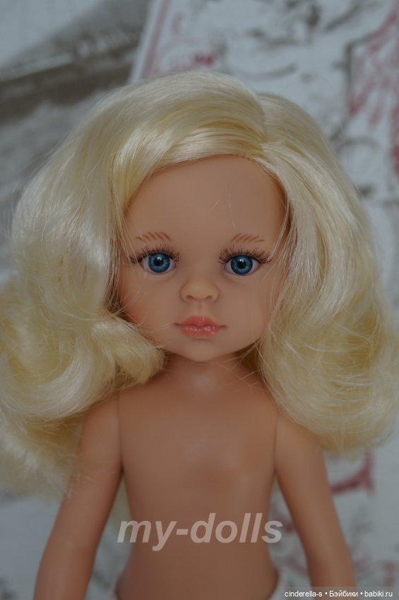 Клаудия#9 Paola Reina — Игровые куклы (фото 4)