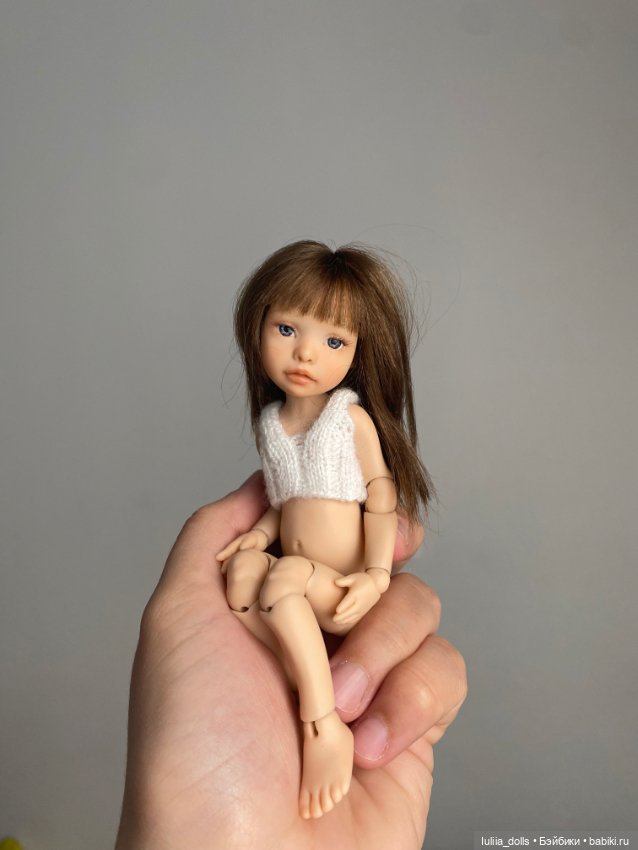 Полина от Елены Ким — Авторские куклы BJD (фото 4)
